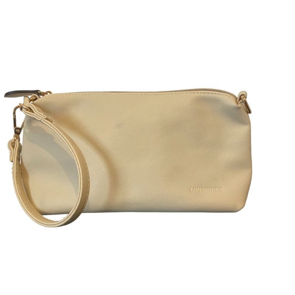 LOWENHIDE CLUTCH Bag - Beige - Picture 1 of 5